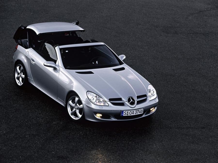  Mercedes-Benz SLK350 2005 года  (фото 85 из 103)